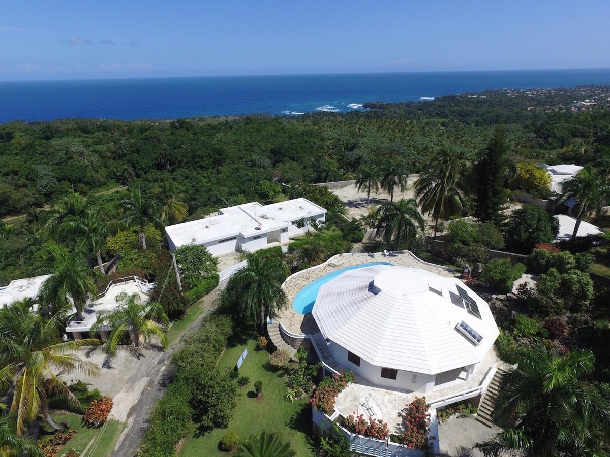 Casa Caracol Los Farallones Cabrera Εξωτερικό φωτογραφία